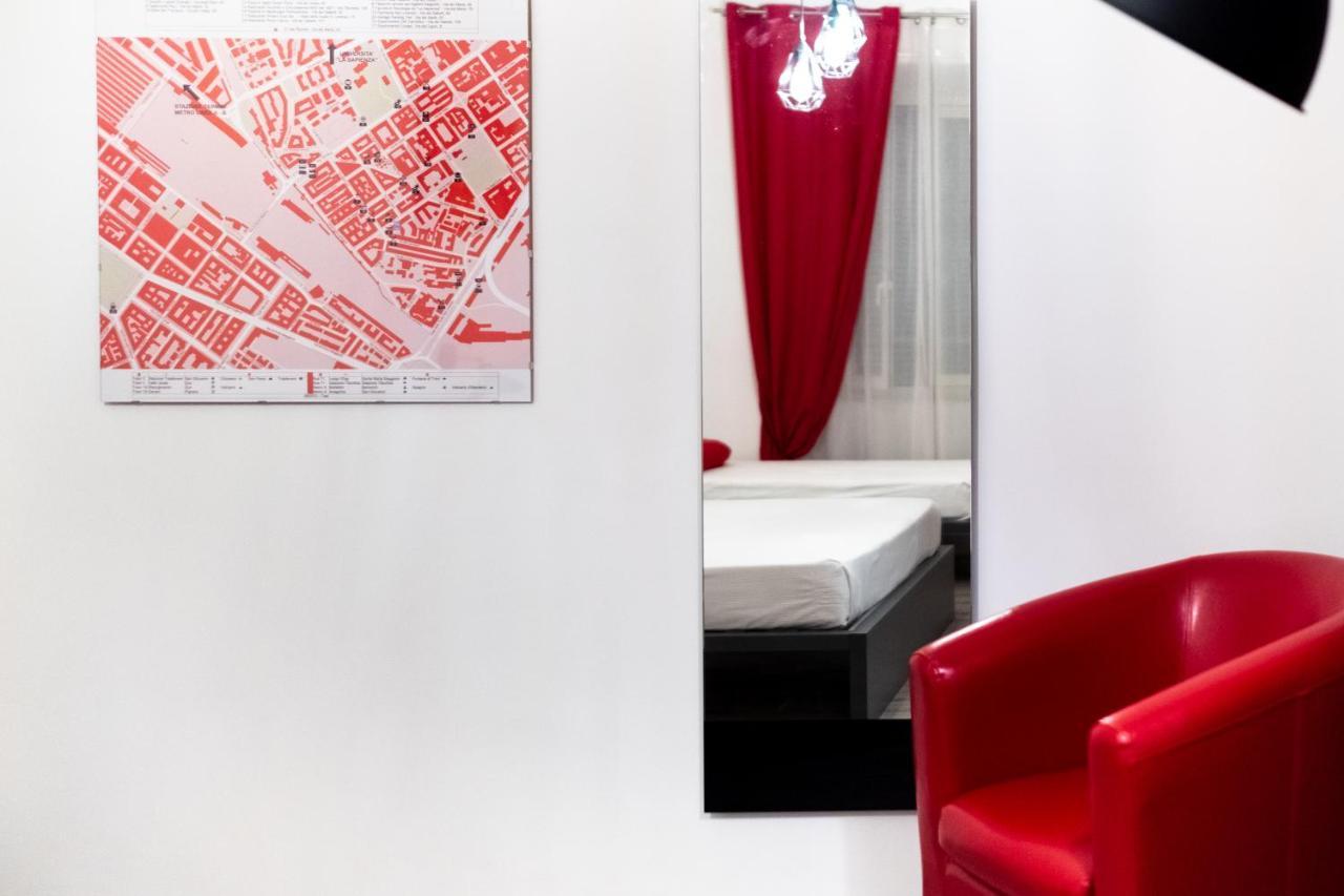 Lele Rooms San Lorenzo Рим Екстер'єр фото