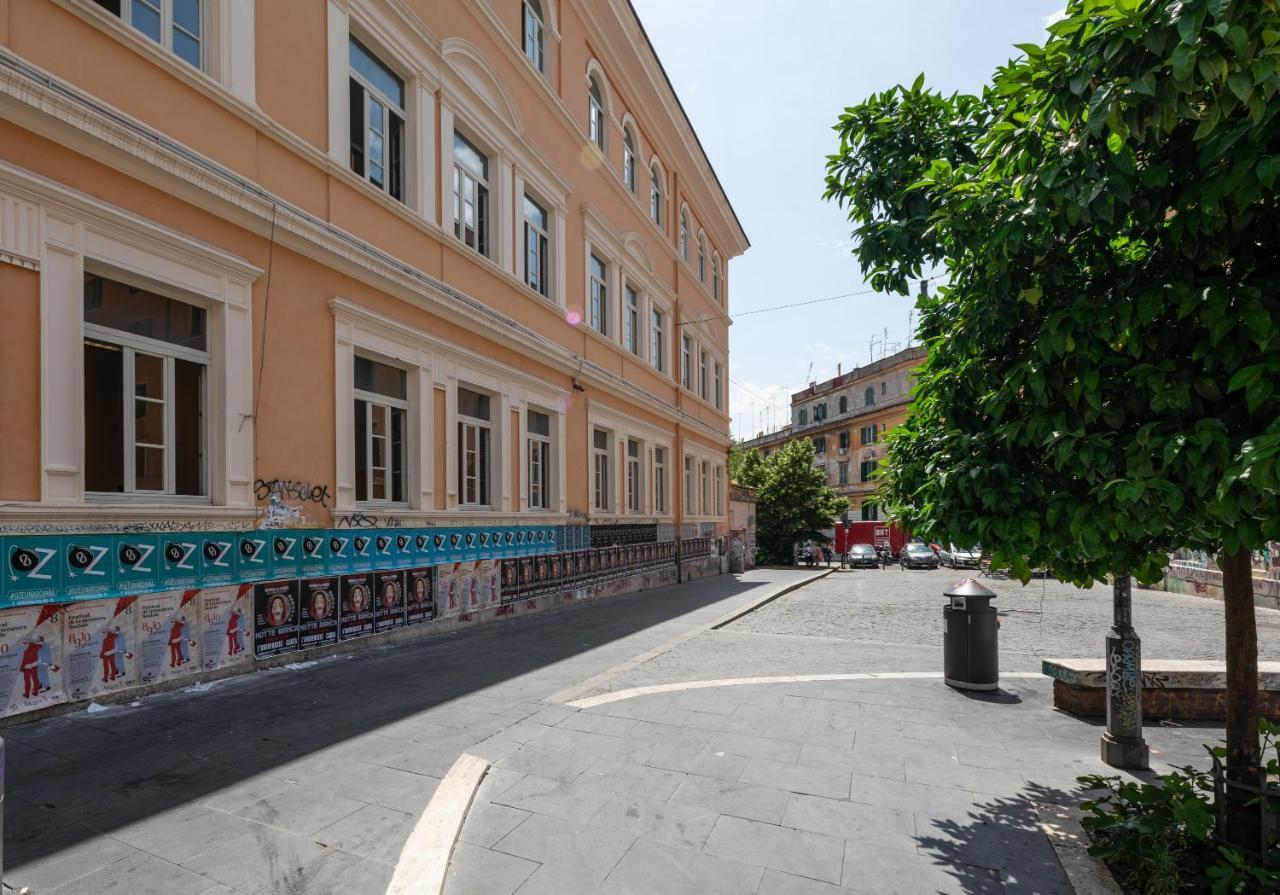 Lele Rooms San Lorenzo Рим Екстер'єр фото