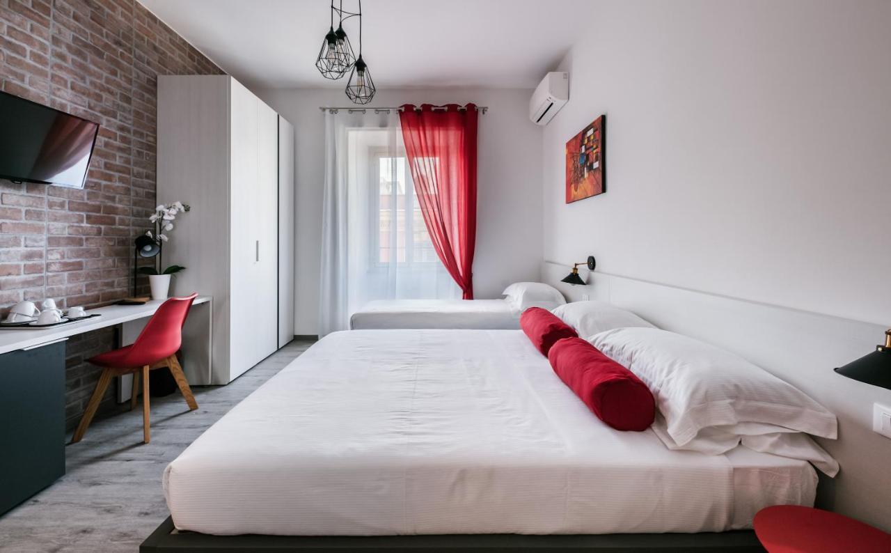 Lele Rooms San Lorenzo Рим Екстер'єр фото