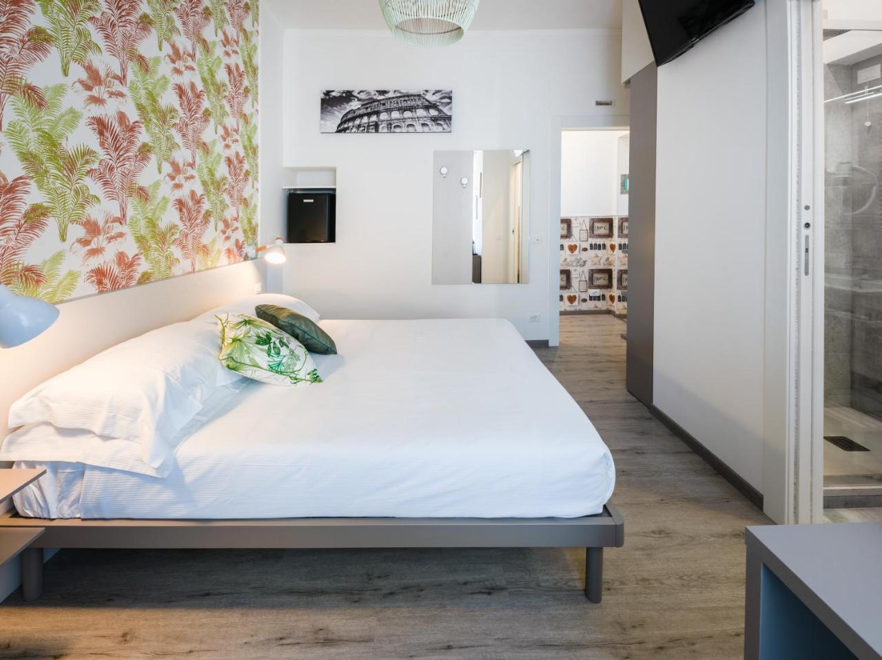 Lele Rooms San Lorenzo Рим Екстер'єр фото