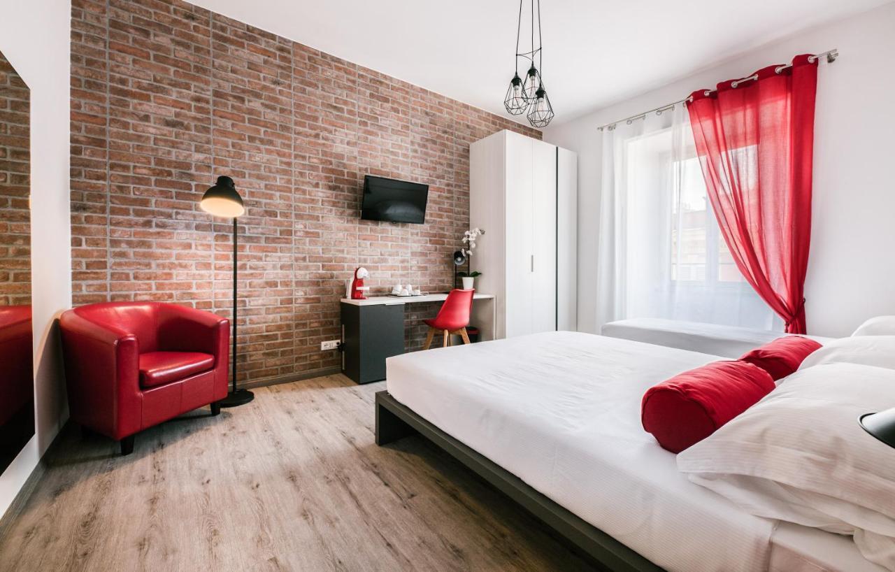 Lele Rooms San Lorenzo Рим Екстер'єр фото