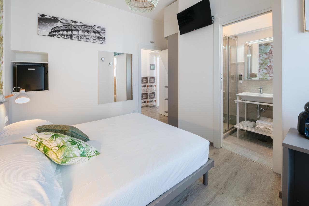 Lele Rooms San Lorenzo Рим Екстер'єр фото