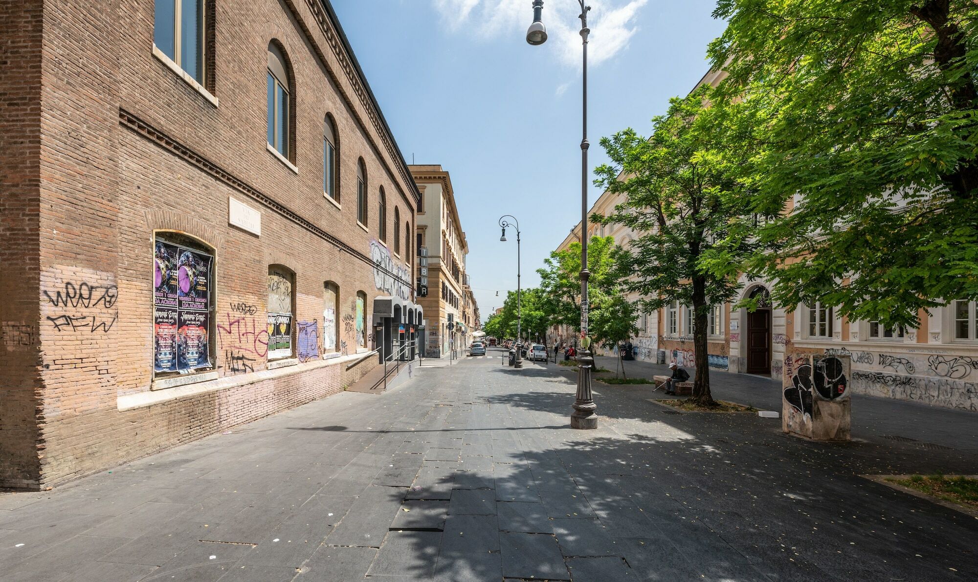 Lele Rooms San Lorenzo Рим Екстер'єр фото
