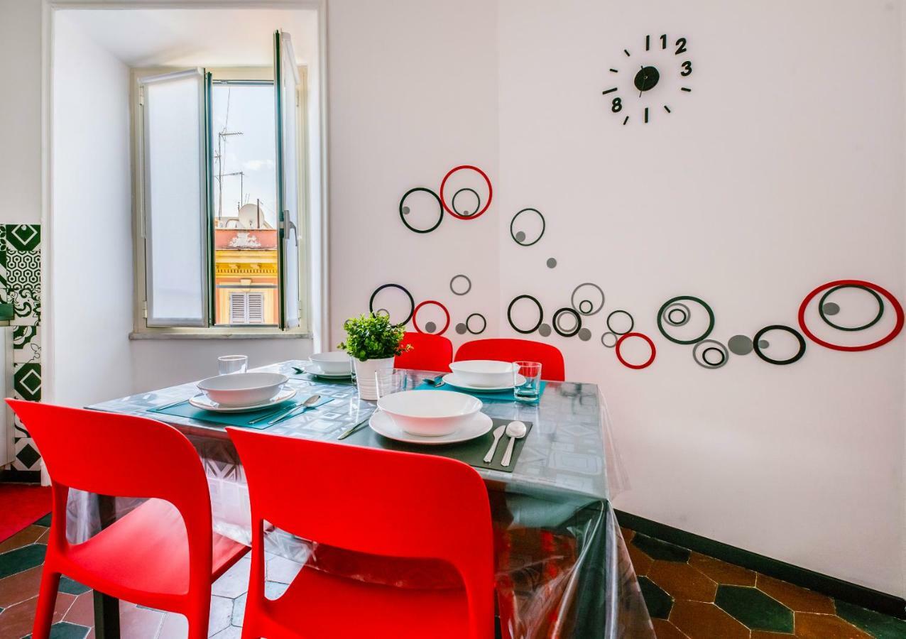 Lele Rooms San Lorenzo Рим Екстер'єр фото