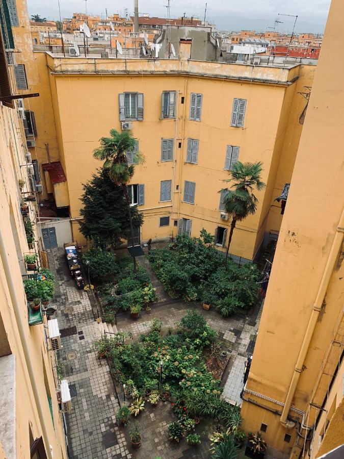 Lele Rooms San Lorenzo Рим Екстер'єр фото